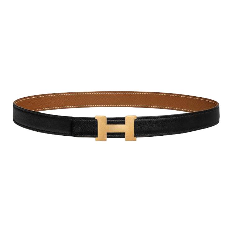 Hermes Женский кожаный пояс с золотым покрытием, черный, ширина 2,4 см
Hermes Женский кожаный пояс с золотым покрытием, черный, ширина 2,4 см