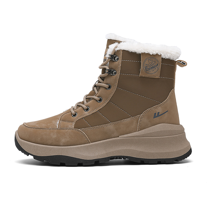 Термостойкие абразивоустойчивые утепленные противоскользящие зимние ботинки с высотой подошвы 13 см для мужчин WARRIOR, коричневый
Термостойкие абразивоустойчивые утепленные противоскользящие зимние ботинки с высотой подошвы 13 см для мужчин WARRIOR, коричневый