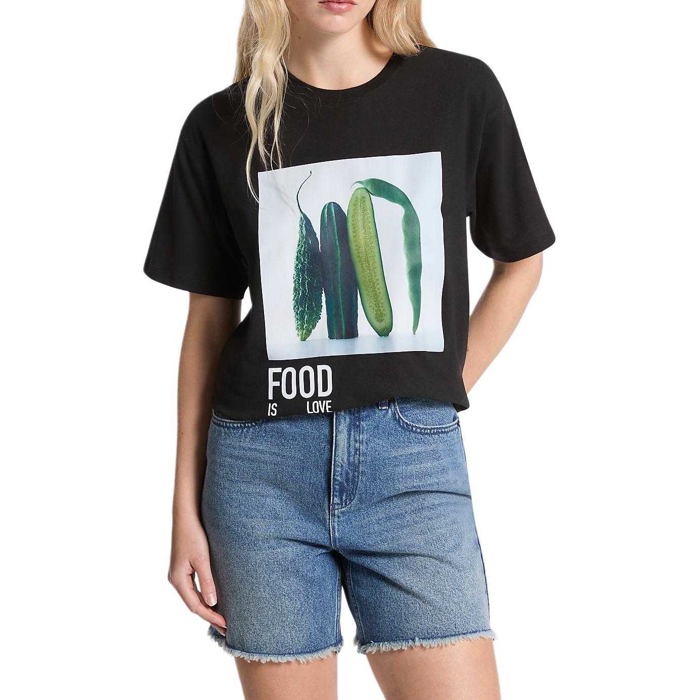 Обычная футболка женская MICHAEL KORS, черный
Обычная футболка женская MICHAEL KORS, черный