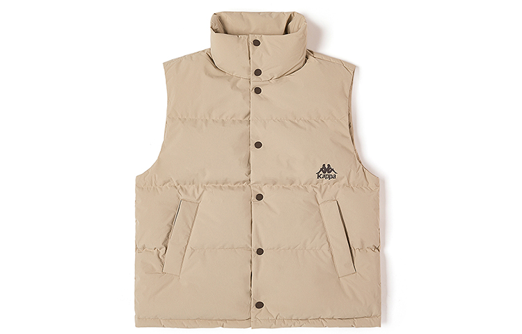 Пуховик-жилет унисекс Kappa, серый хаки-602
Пуховик-жилет унисекс Kappa, серый хаки-602