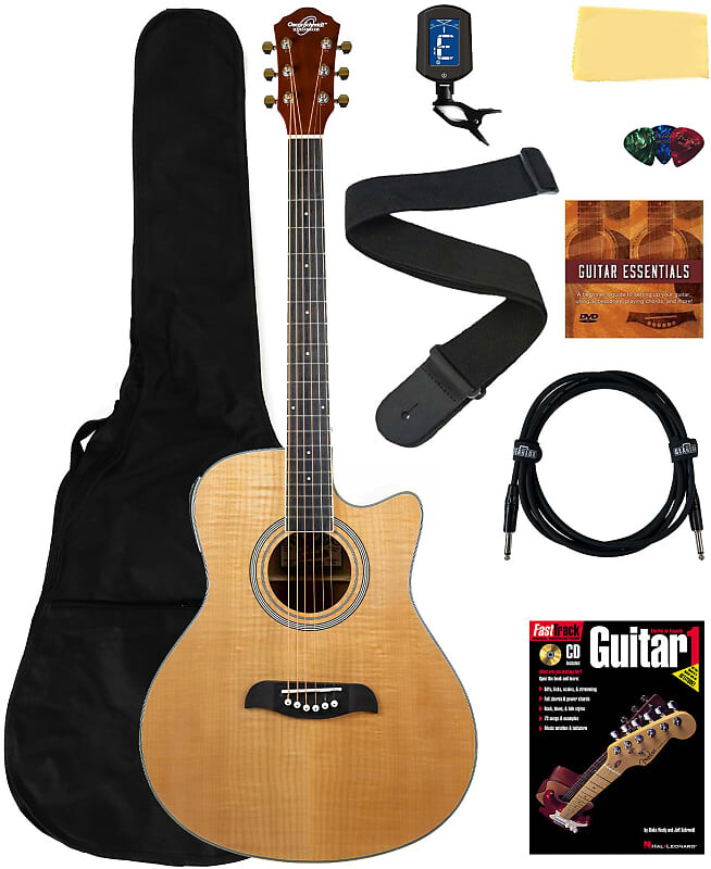 Акустическая гитара Oscar Schmidt OA10CE Mini Auditorium Acoustic-Electric Guitar - Natural w/ Gig Bag
Акустическая гитара Oscar Schmidt OA10CE Mini Auditorium Acoustic-Electric Guitar - Natural w/ Gig Bag