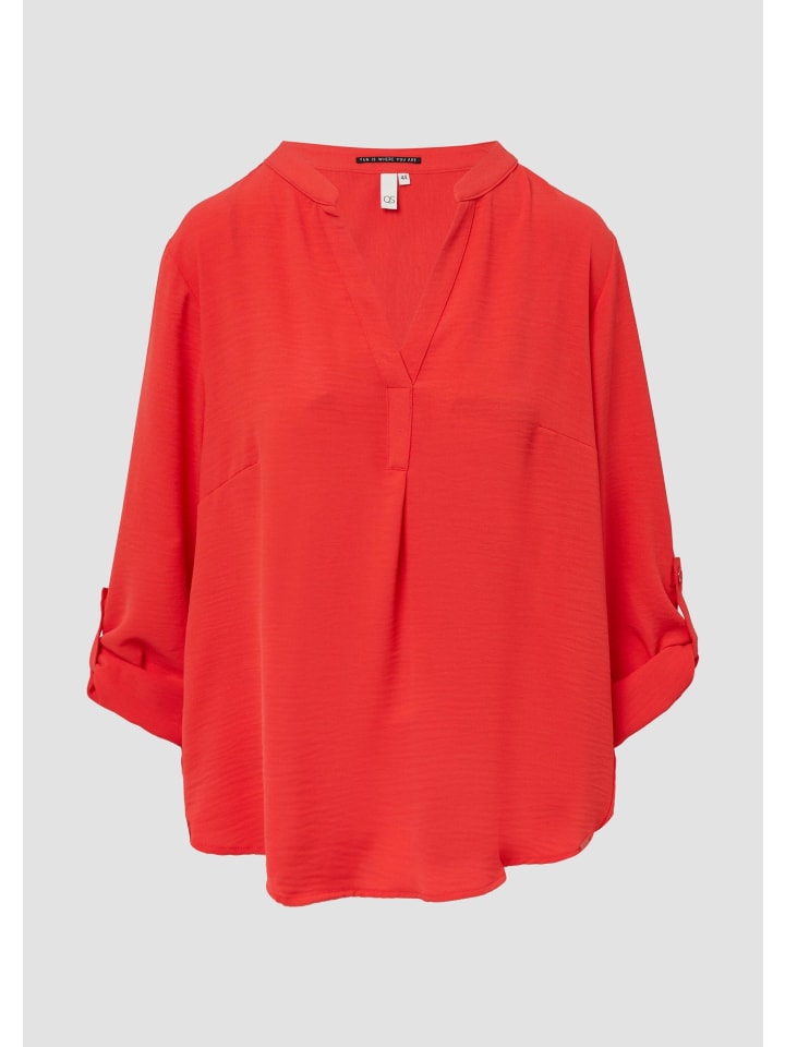 Блузка в цвете 3103_красный QS
Блузка в цвете 3103_красный QS