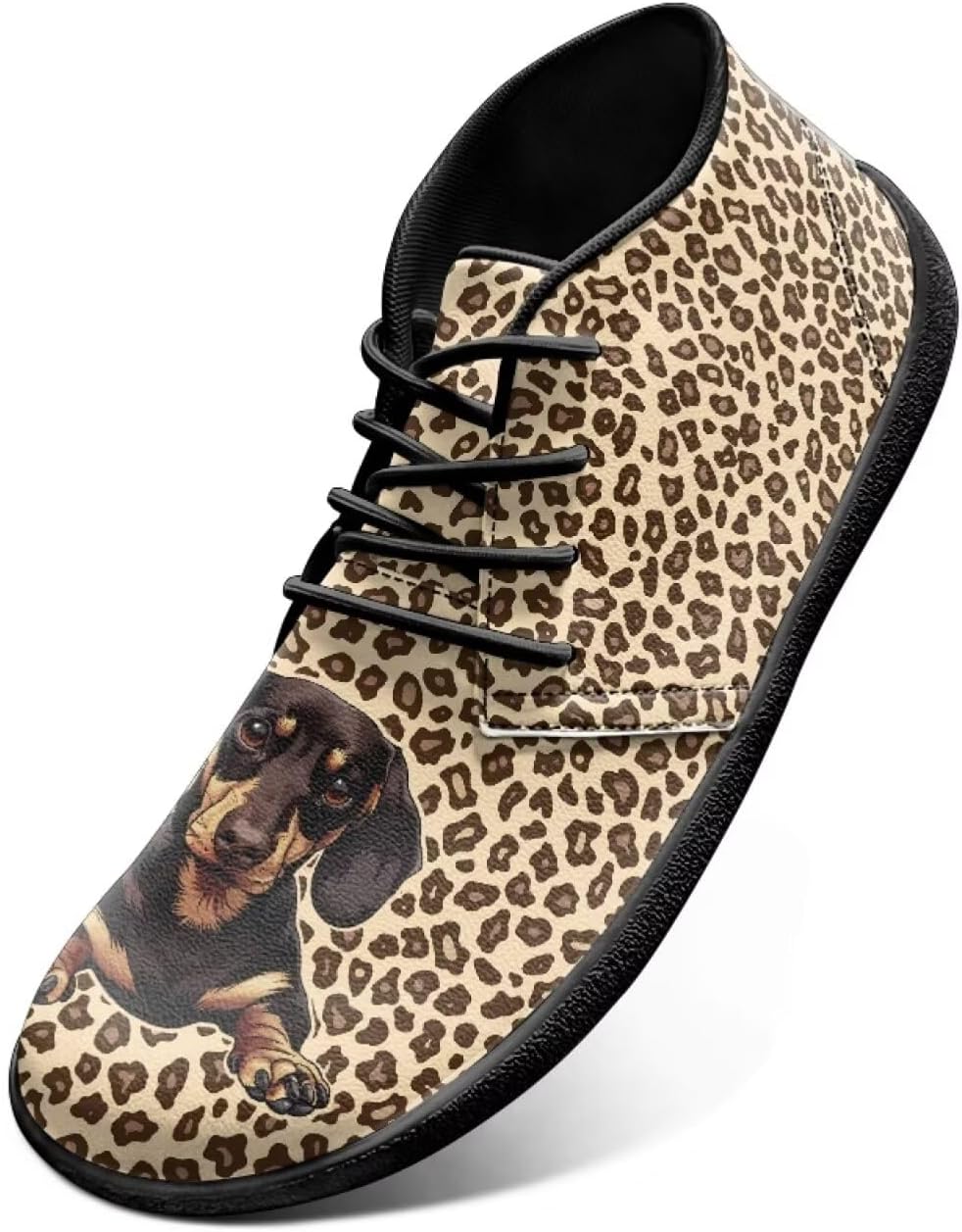 Детские кроссовки для щенков Jeiento Mens, Широкий носок, Обувь для ходьбы с нулевым перепадом подошвы, Dachshund Leopard Print
Детские кроссовки для щенков Jeiento Mens, Широкий носок, Обувь для ходьбы с нулевым перепадом подошвы, Dachshund Leopard Print