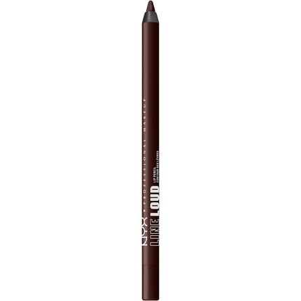 NYX Professional Makeup Line Карандаш для губ Loud Lip Водостойкий с маслом жожоба Гладкие удобные губы Мягкий матовый финиш Веганская формула 35 Без винного привкуса
NYX Professional Makeup Line Карандаш для губ Loud Lip Водостойкий с маслом жожоба Гладкие удобные губы Мягкий матовый финиш Веганская формула 35 Без винного привкуса
