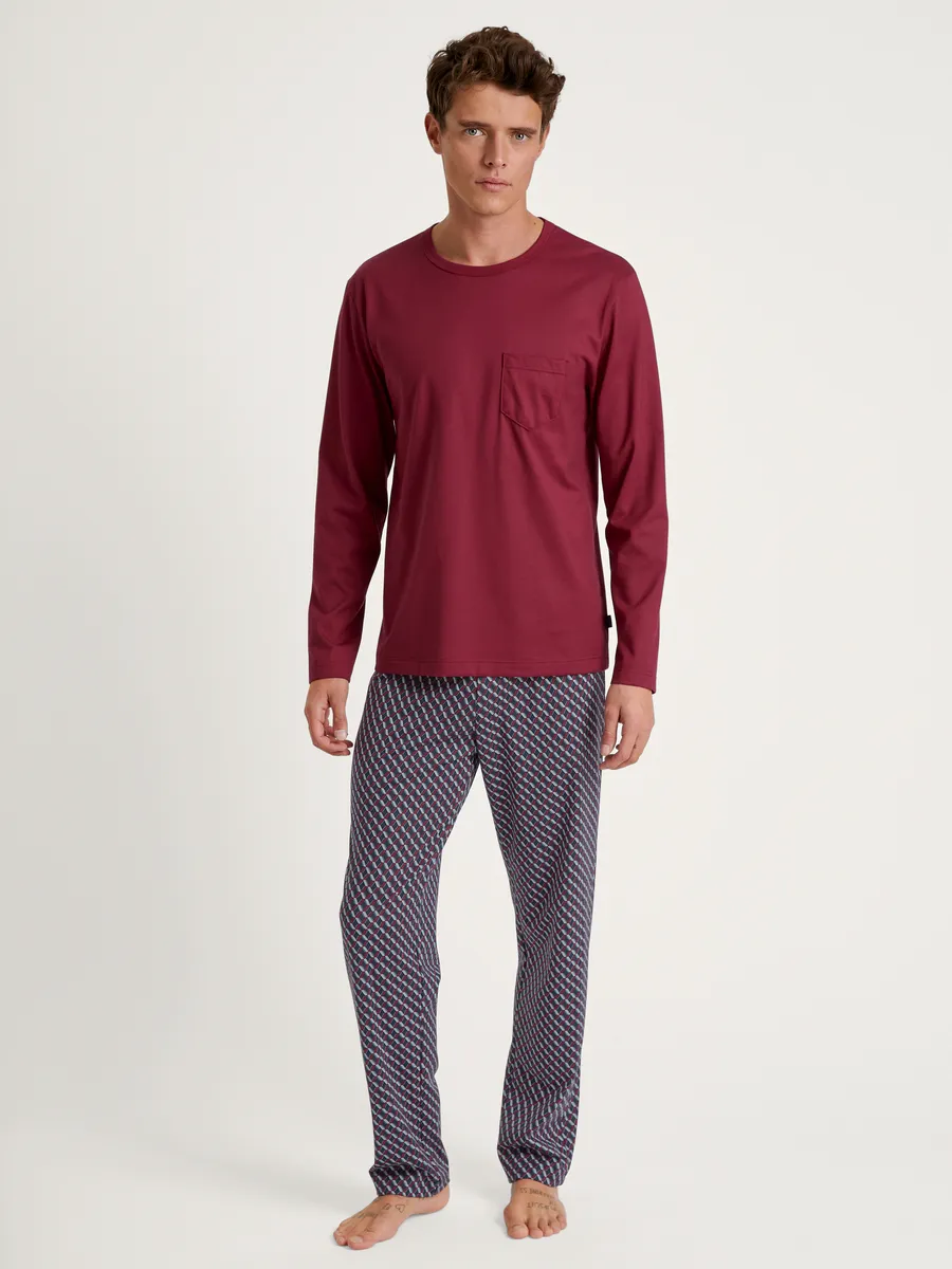 Пижама CALIDA "Relax Imprint", с накладным нагрудным карманом, красный
Пижама CALIDA "Relax Imprint", с накладным нагрудным карманом, красный