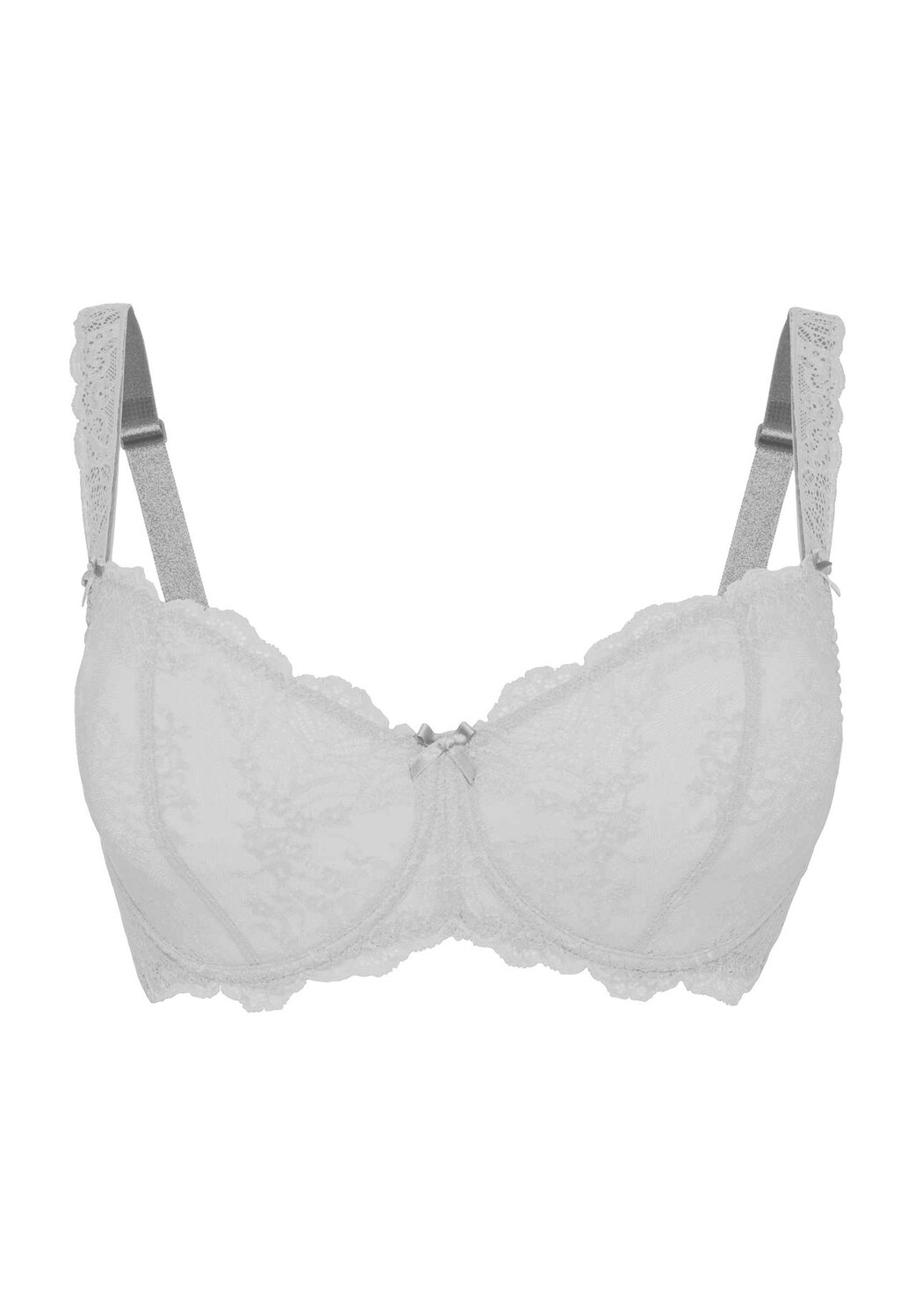 Женский кружевной бюстгальтер-балконет Og Danse des Sens Aubade, белый
Женский кружевной бюстгальтер-балконет Og Danse des Sens Aubade, белый