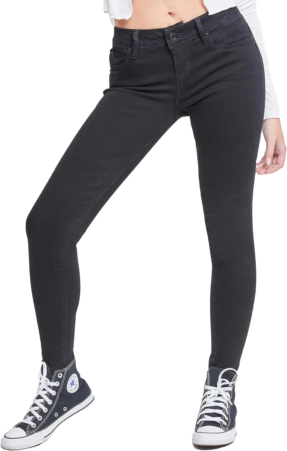 YMI Women's Sustainable Wannabettabutt Skinny Jeans
YMI Women's Sustainable Wannabettabutt Skinny Jeans