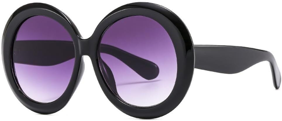 Большие круглые солнцезащитные очки для женщин и мужчин, увеличенные солнцезащитные очки с градиентными линзами, коричневые оттенки, женская защита от УФ-излучения UV400 LXLHWN, C4
Большие круглые солнцезащитные очки для женщин и мужчин, увеличенные солнцезащитные очки с градиентными линзами, коричневые оттенки, женская защита от УФ-излучения UV400 LXLHWN, C4