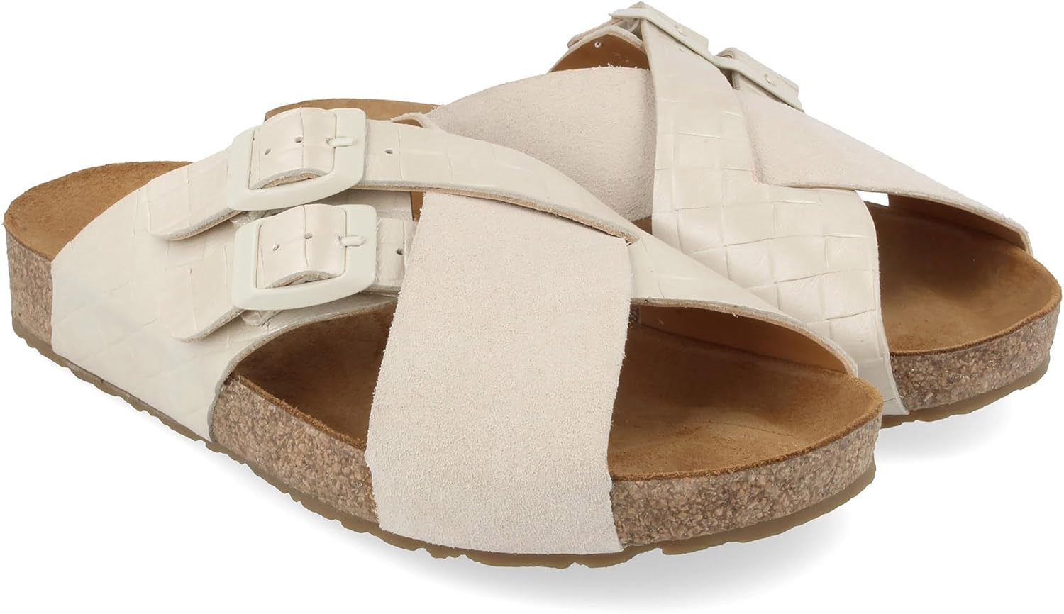 Сандалии HAFLINGER Amiga Elegant из кожи с резиновой подошвой и стелькой из пробки и латекса, унисекс, бежевый
Сандалии HAFLINGER Amiga Elegant из кожи с резиновой подошвой и стелькой из пробки и латекса, унисекс, бежевый