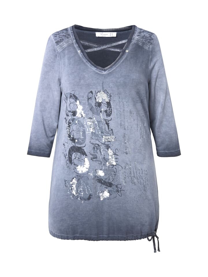 Футболка MIAMODA, антрацит
Футболка MIAMODA, антрацит