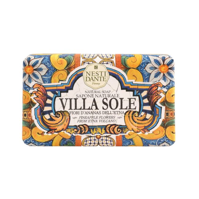 Мыло с цветком ананаса Villa sole Nesti Dante, 250 гр
Мыло с цветком ананаса Villa sole Nesti Dante, 250 гр