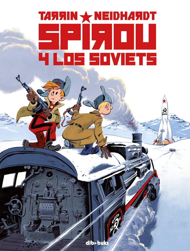Spirou y los soviets (Dibbuks)
Spirou y los soviets (Dibbuks)