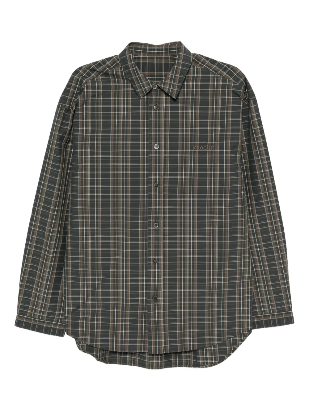 Клетчатая рубашка с длинными рукавами CROQUIS, коричневый
Клетчатая рубашка с длинными рукавами CROQUIS, коричневый