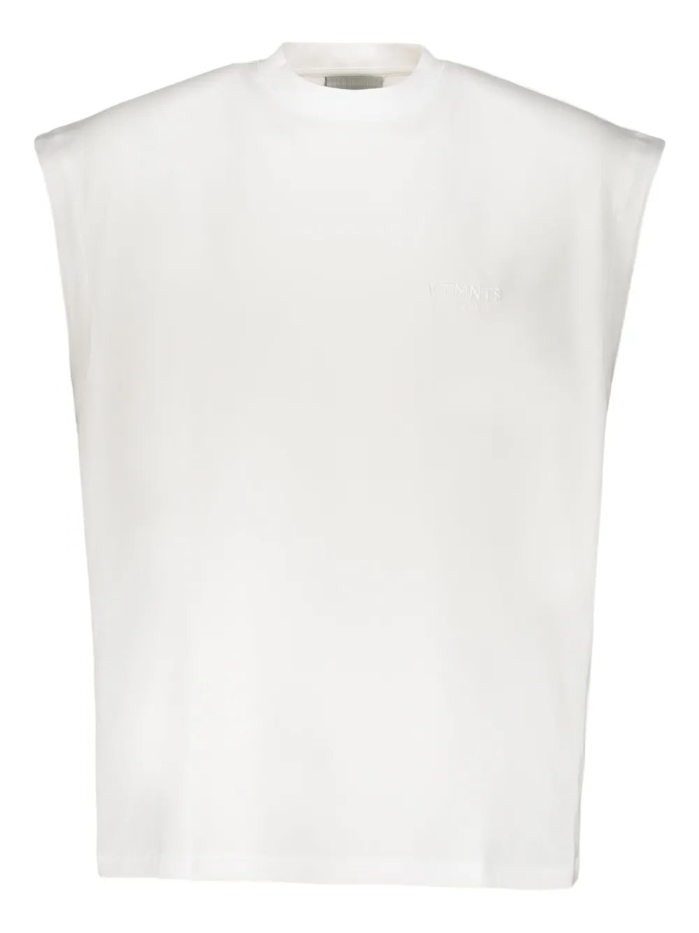 Топ с вышивкой VETEMENTS, белый
Топ с вышивкой VETEMENTS, белый