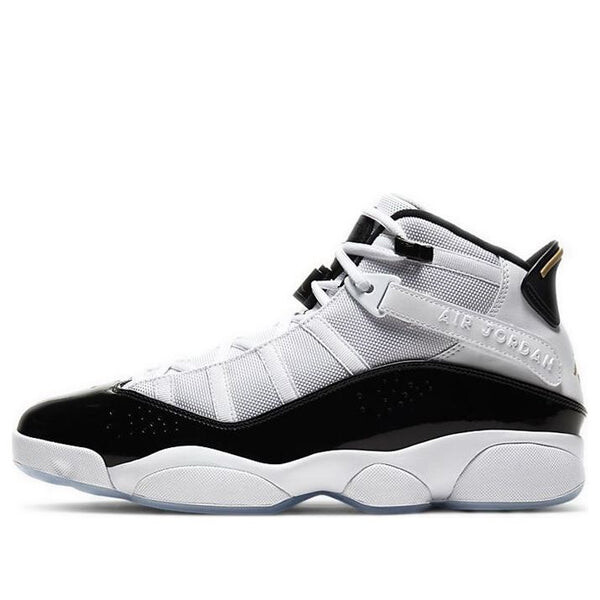 Кроссовки 6 колец Air Jordan, белый
Кроссовки 6 колец Air Jordan, белый