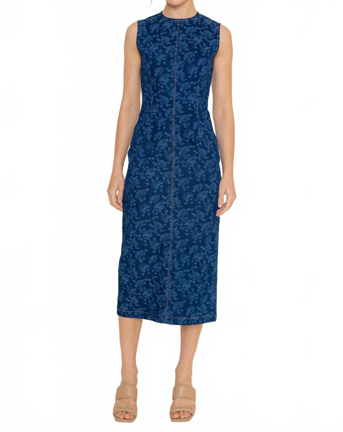 Платье Jenna Jacquard из денима Fore, Denim
Платье Jenna Jacquard из денима Fore, Denim