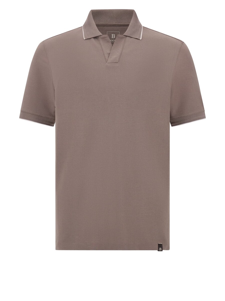 Рубашка Boggi Milano B Tech, серо-коричневый 
Рубашка Boggi Milano B Tech, серо-коричневый