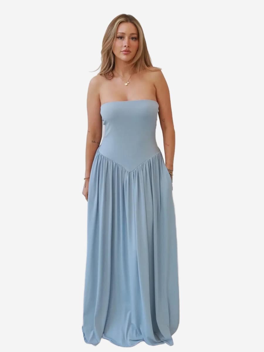 Платье Hiccup, светло-голубой
Платье Hiccup, светло-голубой