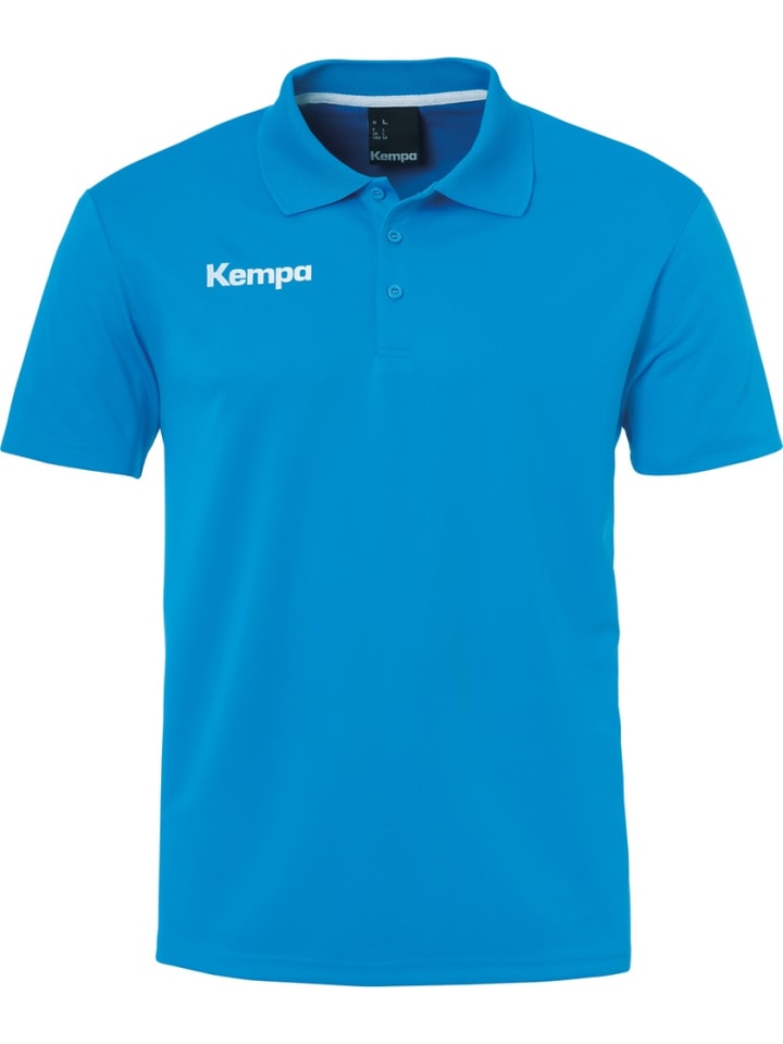 Футболка поло Poly Polo Shirt Kempa, синий 
Футболка поло Poly Polo Shirt Kempa, синий