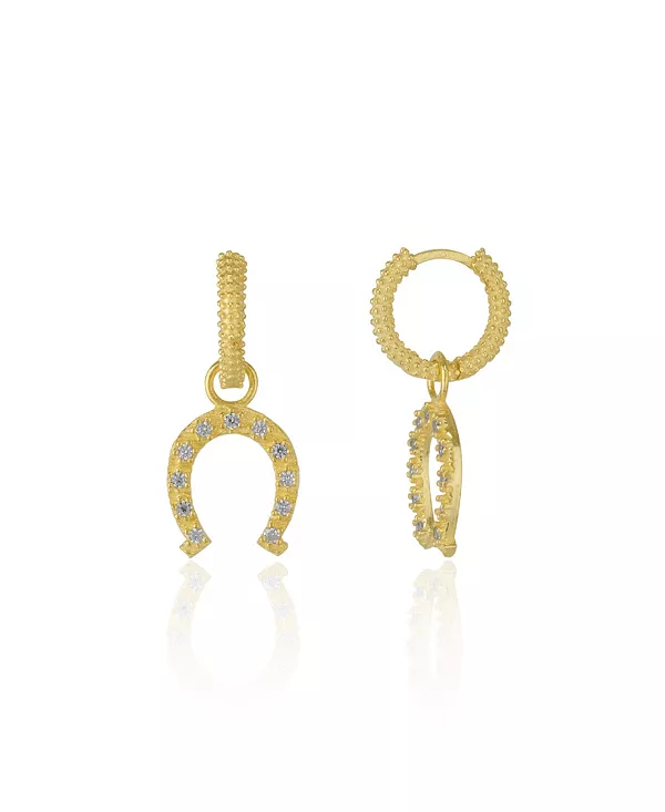 Серьги-Кольца из стерлингового серебра с подковами и золотым покрытием Vermeil Spero London, gold
Серьги-Кольца из стерлингового серебра с подковами и золотым покрытием Vermeil Spero London, gold