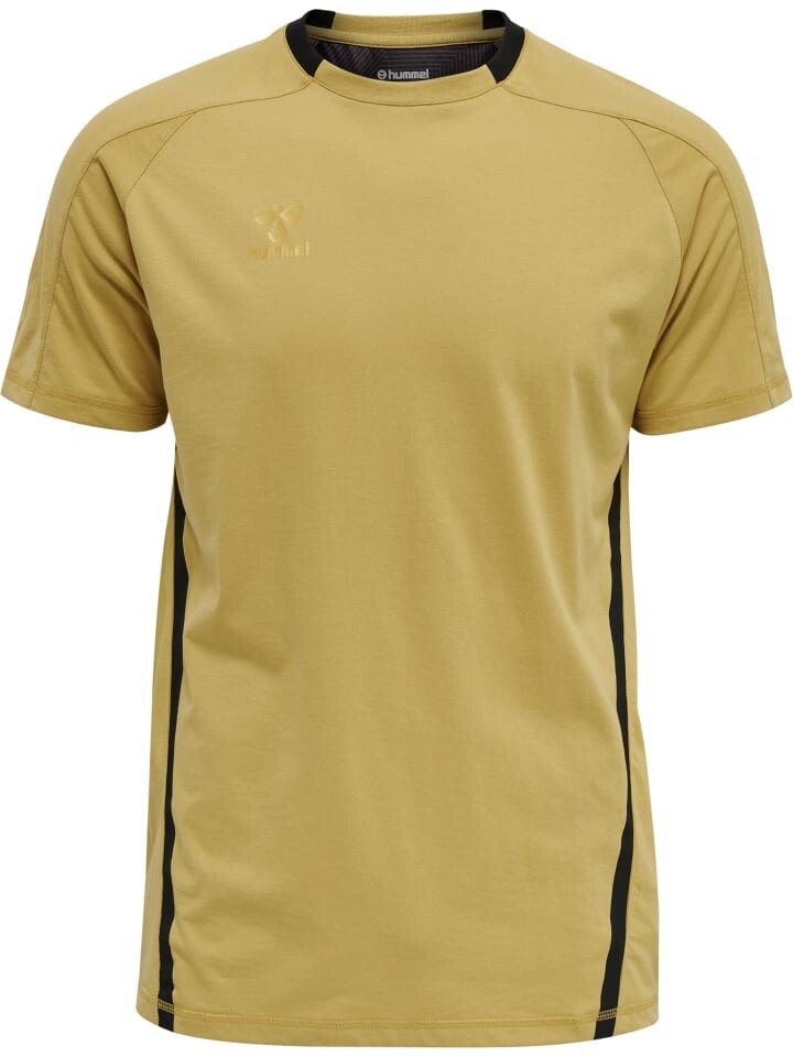 Спортивная футболка Hummel S/S Raglanärmel Hmlcima Multisport Erwachsene, цвет antique gold
Спортивная футболка Hummel S/S Raglanärmel Hmlcima Multisport Erwachsene, цвет antique gold