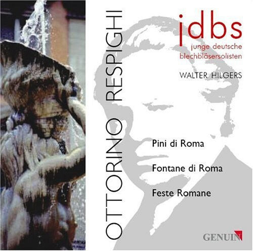 CD диск Respighi / Young German Brass Soloists / Hilgers: Pines of Rome / Fountains of Rome / Roman
CD диск Respighi / Young German Brass Soloists / Hilgers: Pines of Rome / Fountains of Rome / Roman