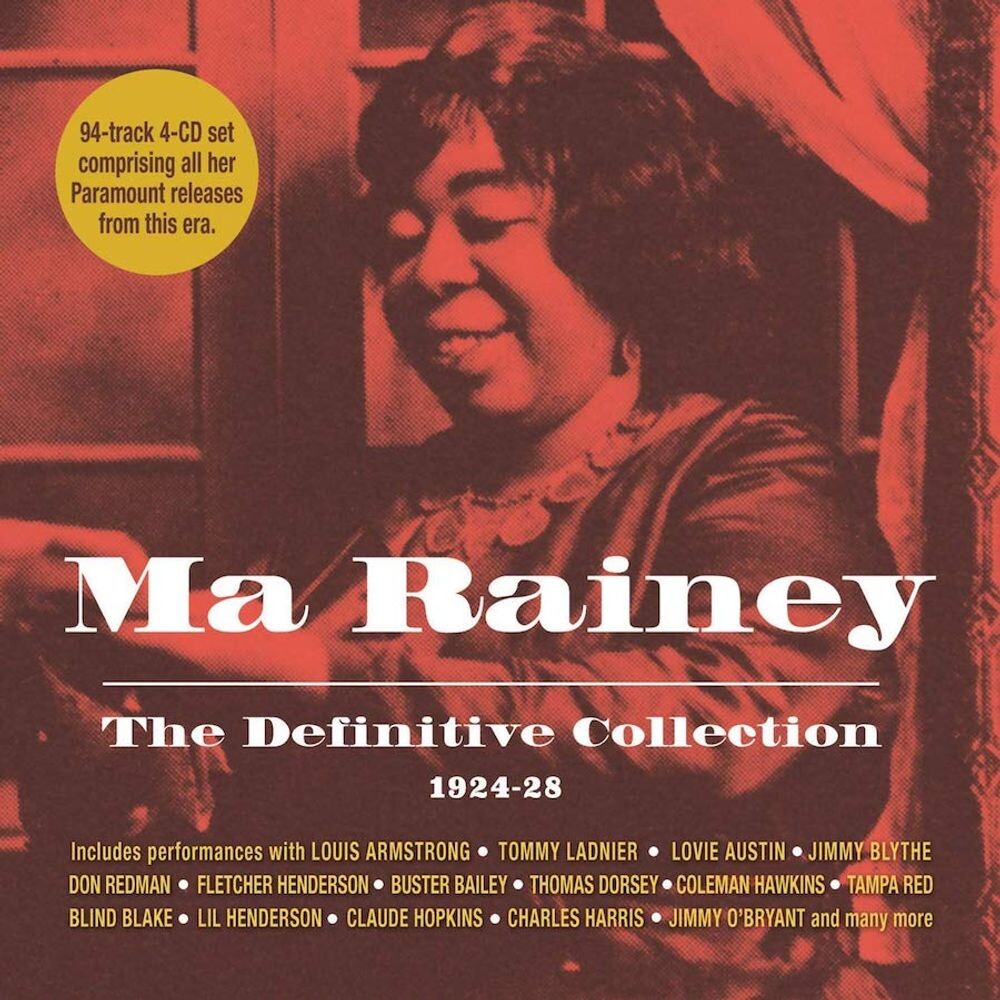 Диск CD The Definitive Collection 1924-28 - Ma Rainey
Диск CD The Definitive Collection 1924-28 - Ma Rainey