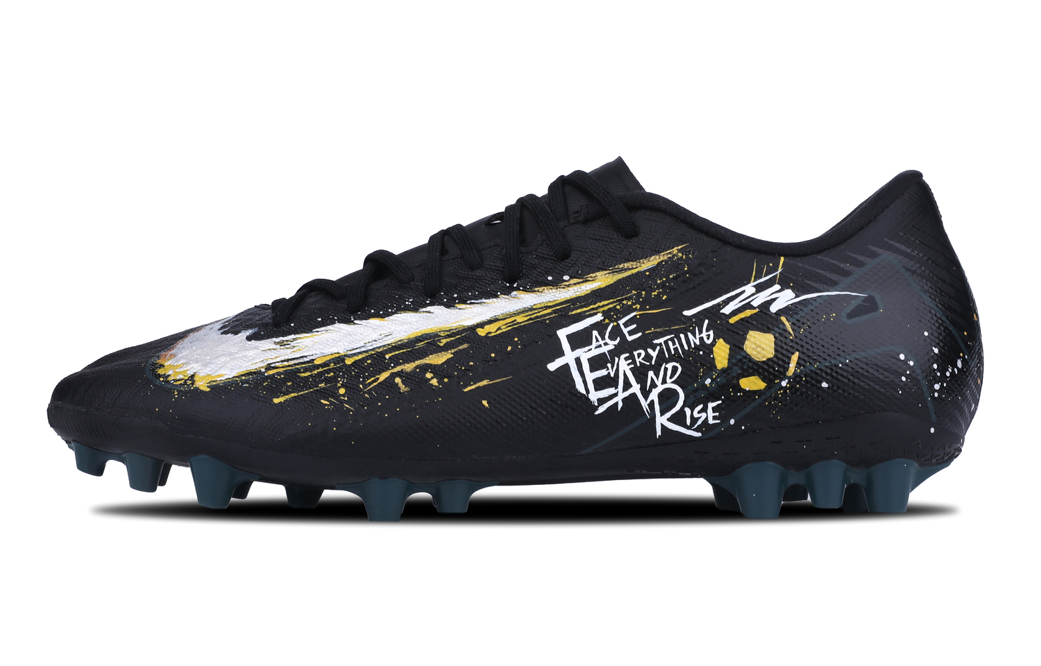 Бутсы для футбола Mercurial Vapor 16 AG Artificial Ground Support мужские Black Gold Nike, черный золотой
Бутсы для футбола Mercurial Vapor 16 AG Artificial Ground Support мужские Black Gold Nike, черный золотой