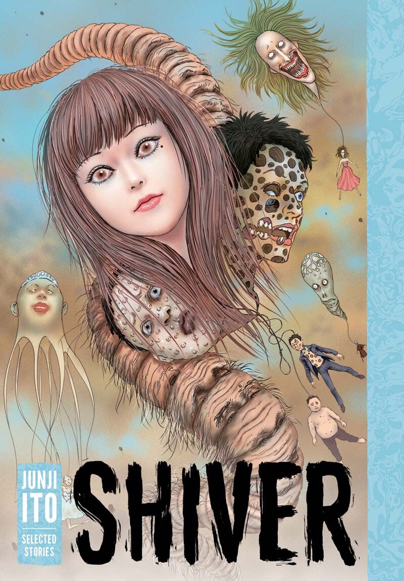 Манга Shiver: Junji Ito Story Collection Manga (Hardcover)
Манга Shiver: Junji Ito Story Collection Manga (Hardcover)