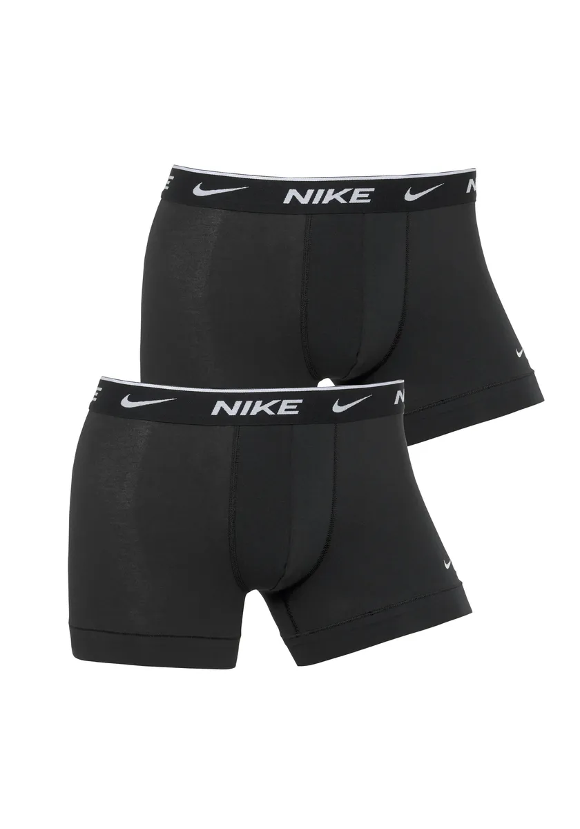 NIKE Нижнее белье "TRUNK 2PK" (2 шт.), с эластичным поясом с логотипом NIKE Nike Underwear, черный
NIKE Нижнее белье "TRUNK 2PK" (2 шт.), с эластичным поясом с логотипом NIKE Nike Underwear, черный