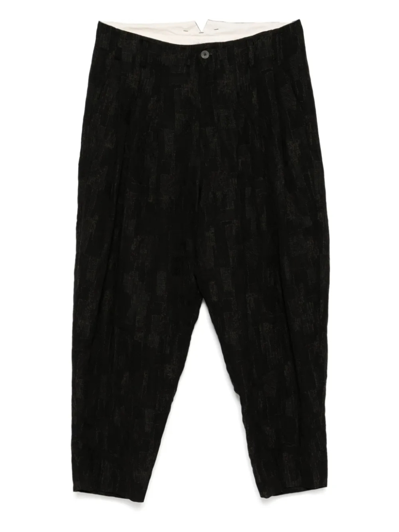 Зауженные брюки со складками CALMLENCE, черный
Зауженные брюки со складками CALMLENCE, черный