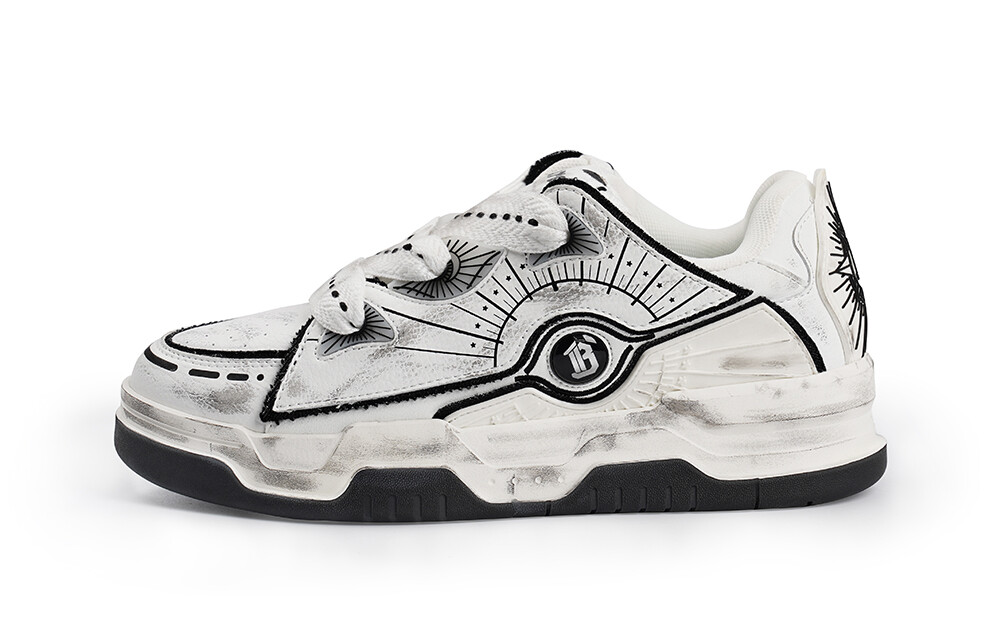 Кеды, обувь для скейтбординга Horizon001 Trailblazer Series унисекс с низким верхом белого цвета U.T.B, цвет Graffiti
Кеды, обувь для скейтбординга Horizon001 Trailblazer Series унисекс с низким верхом белого цвета U.T.B, цвет Graffiti