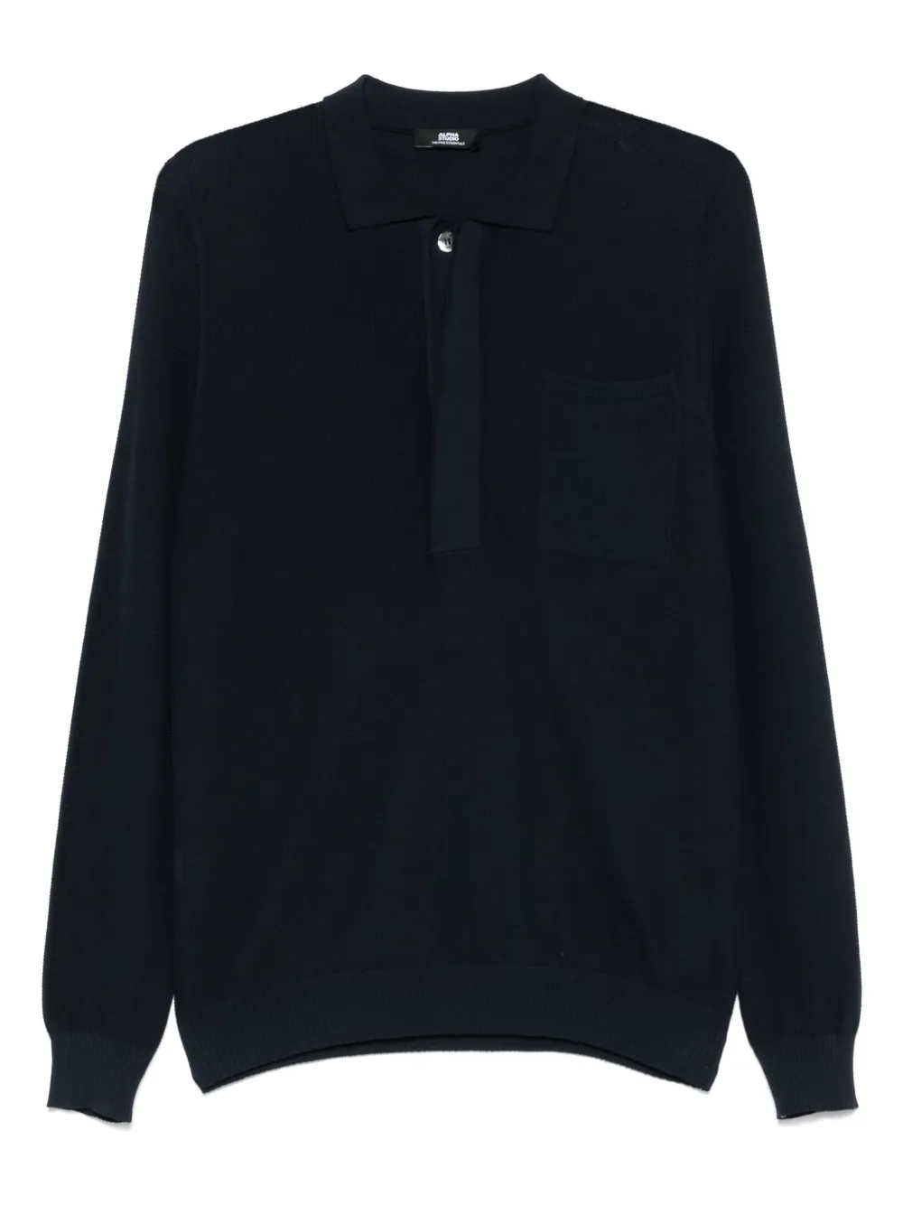 Хлопковая рубашка-поло ALPHA STUDIO, синий
Хлопковая рубашка-поло ALPHA STUDIO, синий