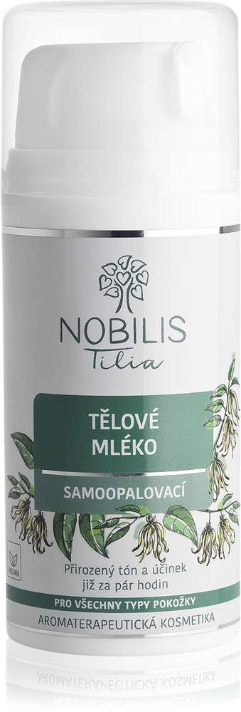 Молочко для автозагара для тела и лица Nobilis Tilia, 100 мл
Молочко для автозагара для тела и лица Nobilis Tilia, 100 мл