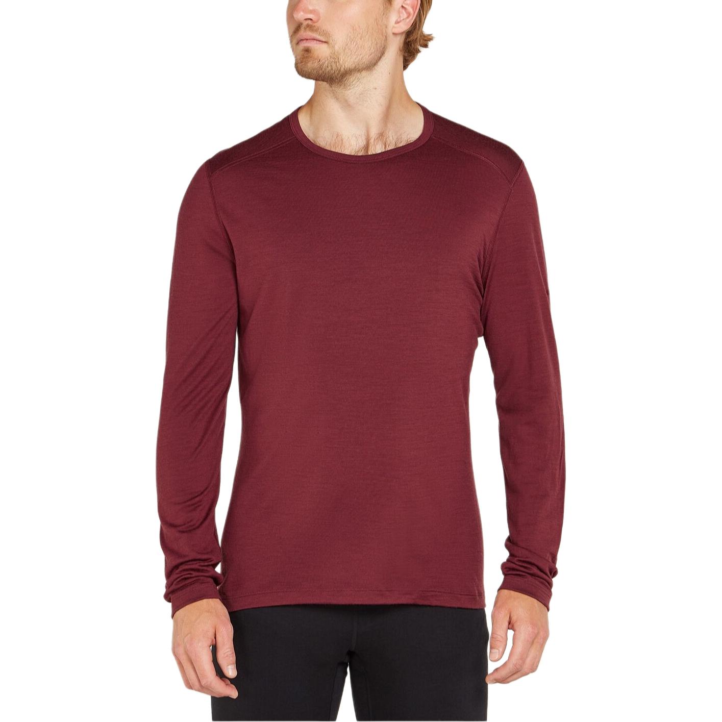 Мужские футболки с круглым вырезом, средней толщины Icebreaker, port umber
Мужские футболки с круглым вырезом, средней толщины Icebreaker, port umber