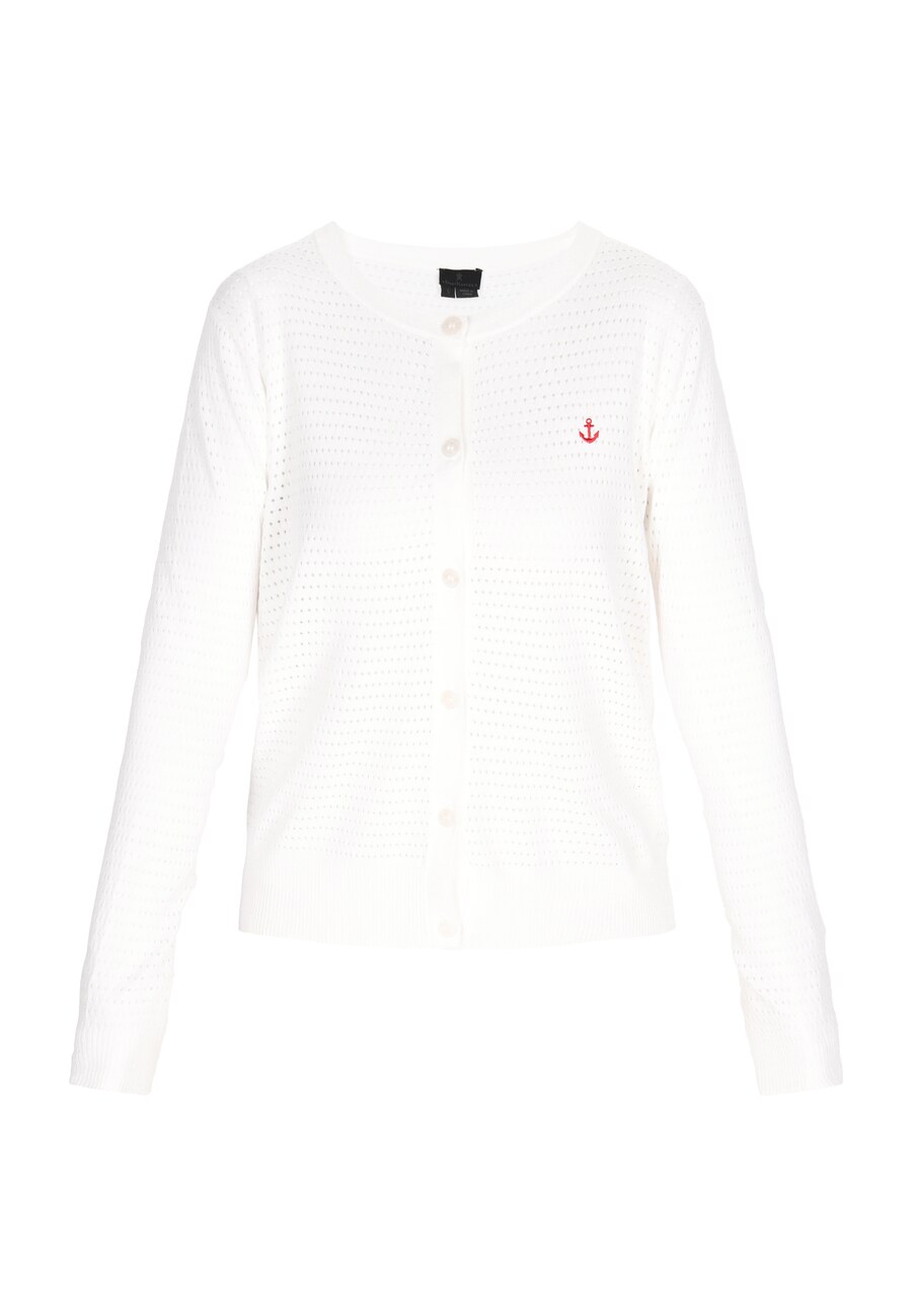 Вязаный кардиган DreiMaster Klassik, белый
Вязаный кардиган DreiMaster Klassik, белый