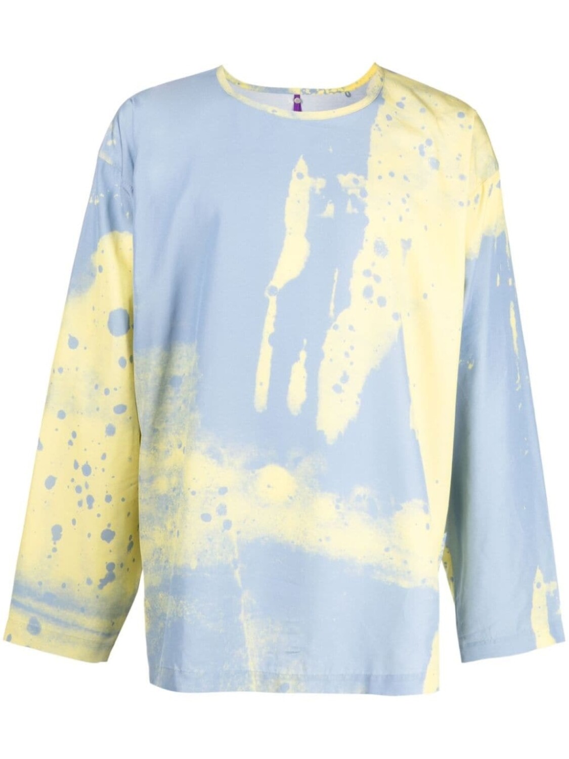 OAMC топ с широкими рукавами и контрастной вставкой, синий
OAMC топ с широкими рукавами и контрастной вставкой, синий