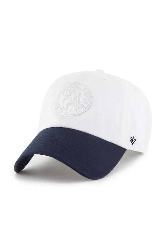 Бейсболка с козырьком хлопковая NBA Boston Celtics '47 x Tommy Hilfiger 47 Brand, белый
Бейсболка с козырьком хлопковая NBA Boston Celtics '47 x Tommy Hilfiger 47 Brand, белый