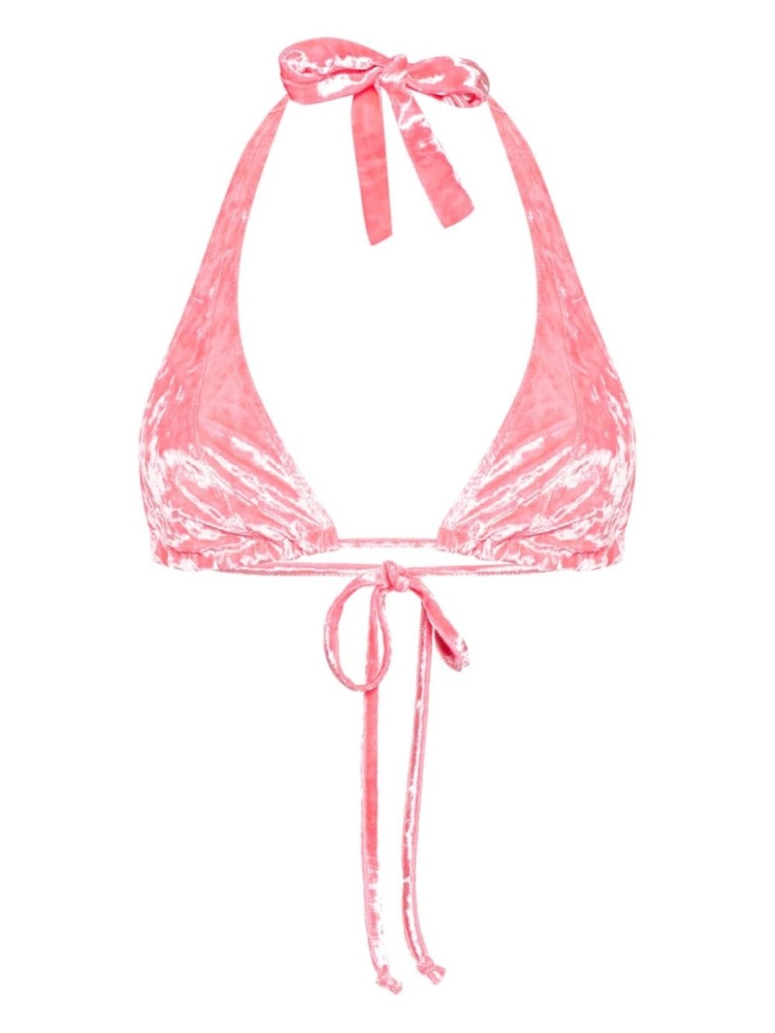 Топ бикини с вырезом халтер Forte Forte, розовый
Топ бикини с вырезом халтер Forte Forte, розовый