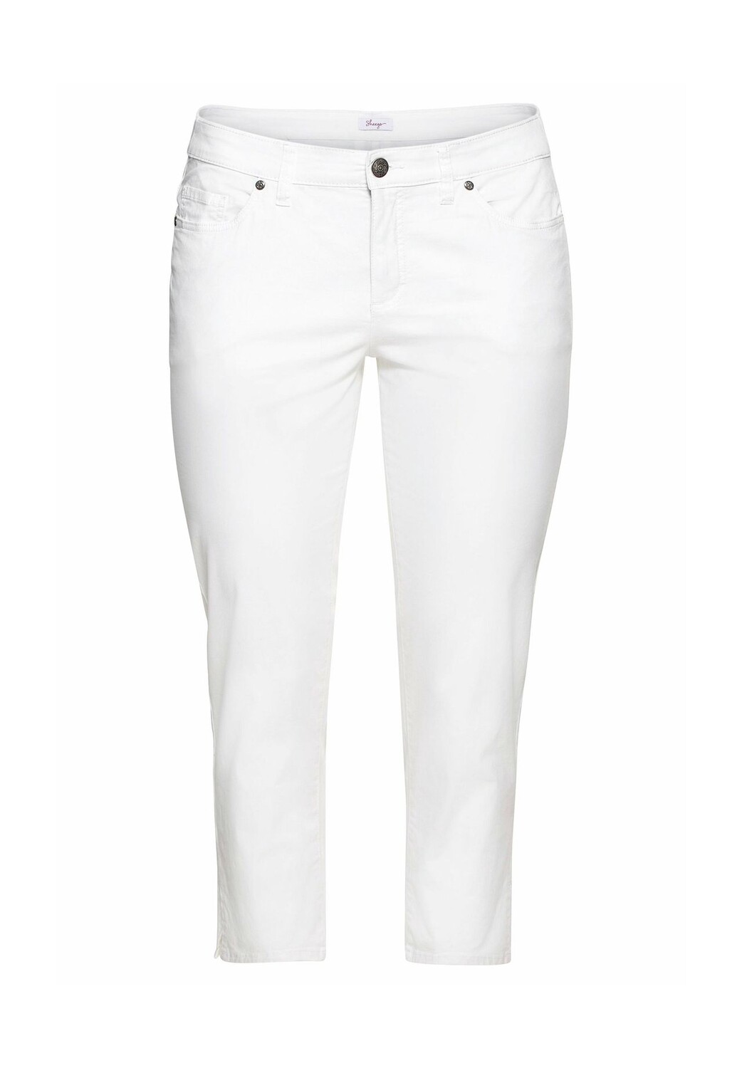 Брюки длиной 7/8 из хлопкового твила стрейч sheego
Брюки длиной 7/8 из хлопкового твила стрейч sheego