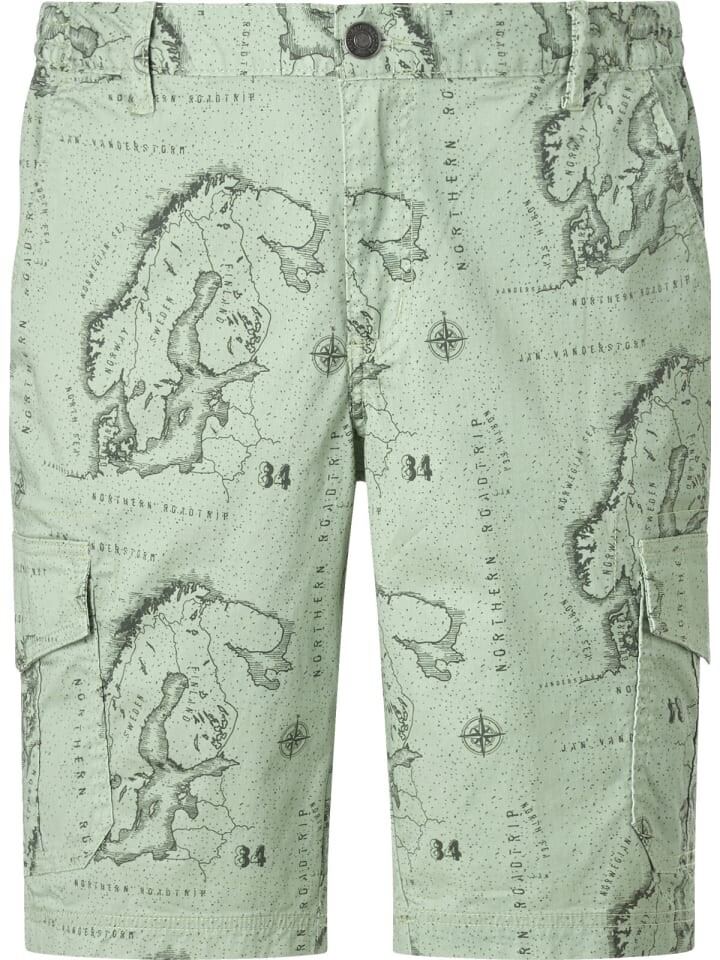Шорты Jan Vanderstorm Cargobermuda GUBBEN, цвет hellgrün bedruckt
Шорты Jan Vanderstorm Cargobermuda GUBBEN, цвет hellgrün bedruckt