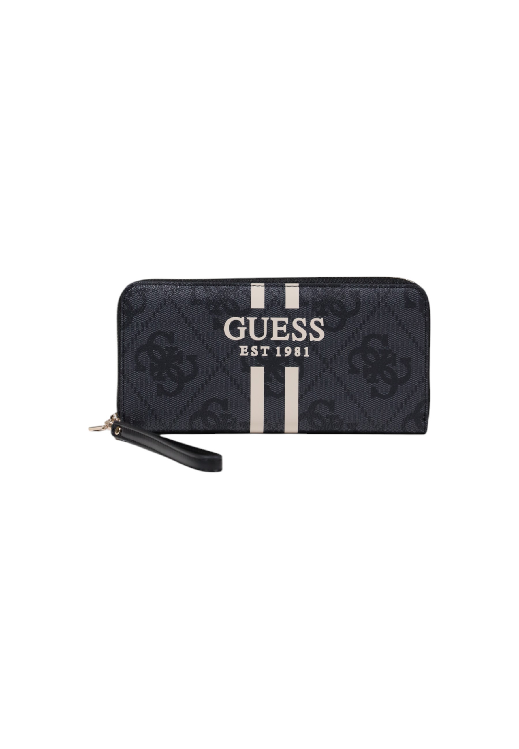 Кошелек GUESS, черный 
Кошелек GUESS, черный