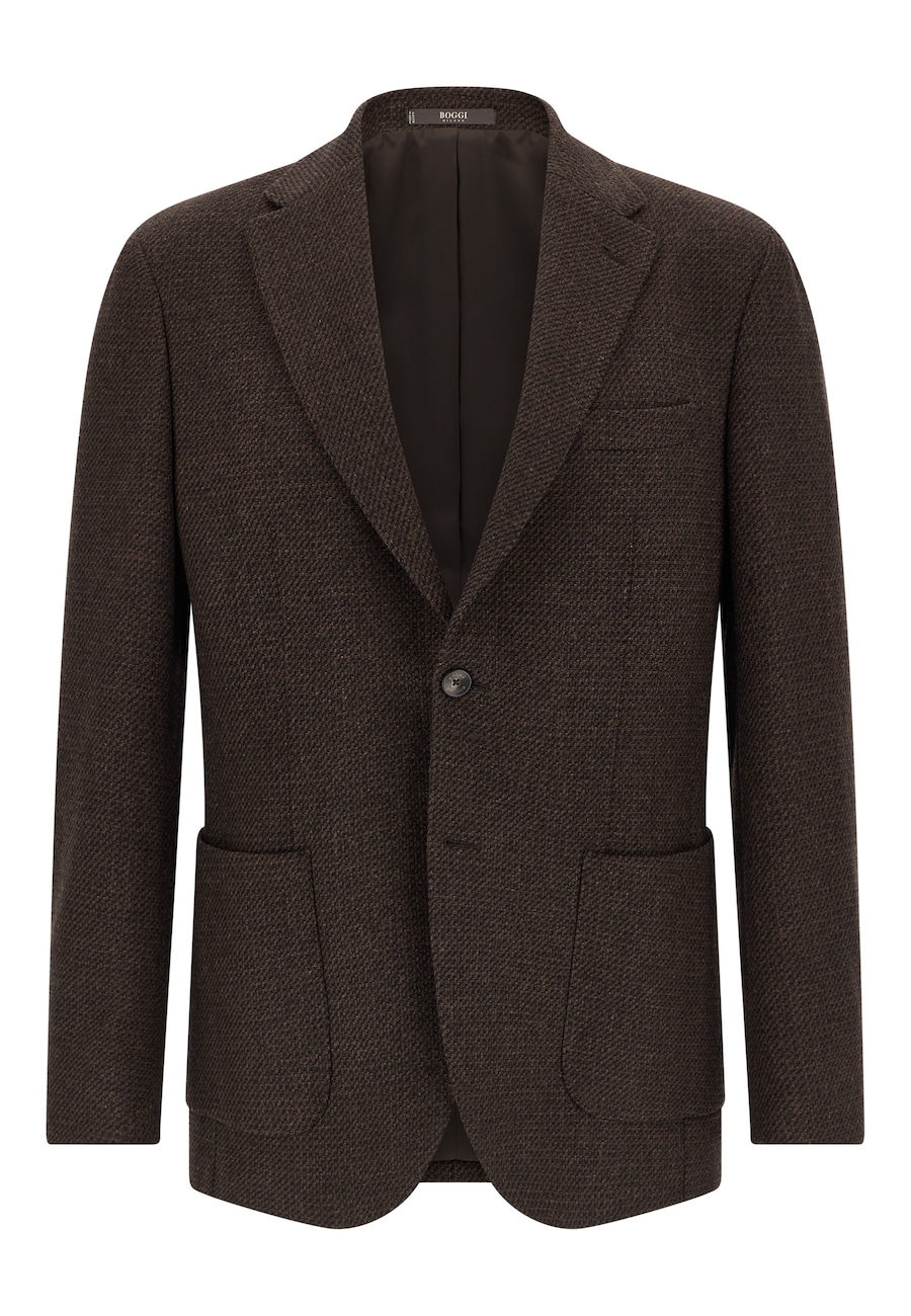 Пиджак стандартного кроя Boggi Milano, коричневый
Пиджак стандартного кроя Boggi Milano, коричневый