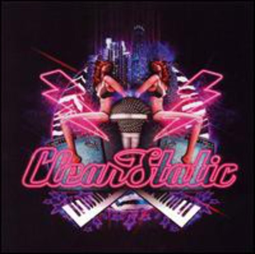 CD диск Clear Static: Clear Static 
CD диск Clear Static: Clear Static