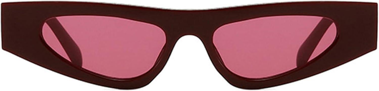 Солнцезащитные очки Willochra Retro Small Oval Cat Eye для женщин и мужчин, модные очки-«кошачий глаз», треугольные узкие очки в стиле 90-х с леопардовым принтом, защита от ультрафиолета UV400, C2
Солнцезащитные очки Willochra Retro Small Oval Cat Eye для женщин и мужчин, модные очки-«кошачий глаз», треугольные узкие очки в стиле 90-х с леопардовым принтом, защита от ультрафиолета UV400, C2