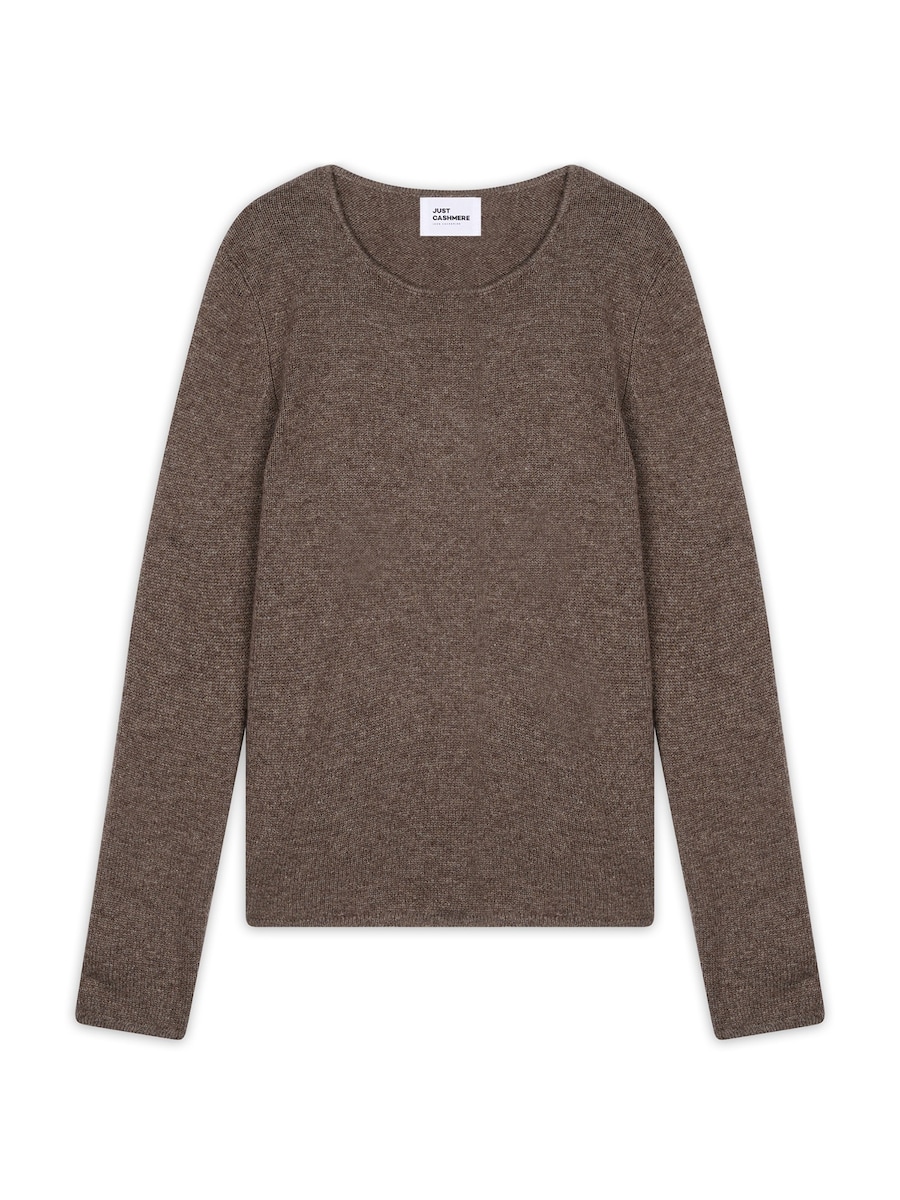 Свитер JUST CASHMERE Joyce, серо-коричневый
Свитер JUST CASHMERE Joyce, серо-коричневый