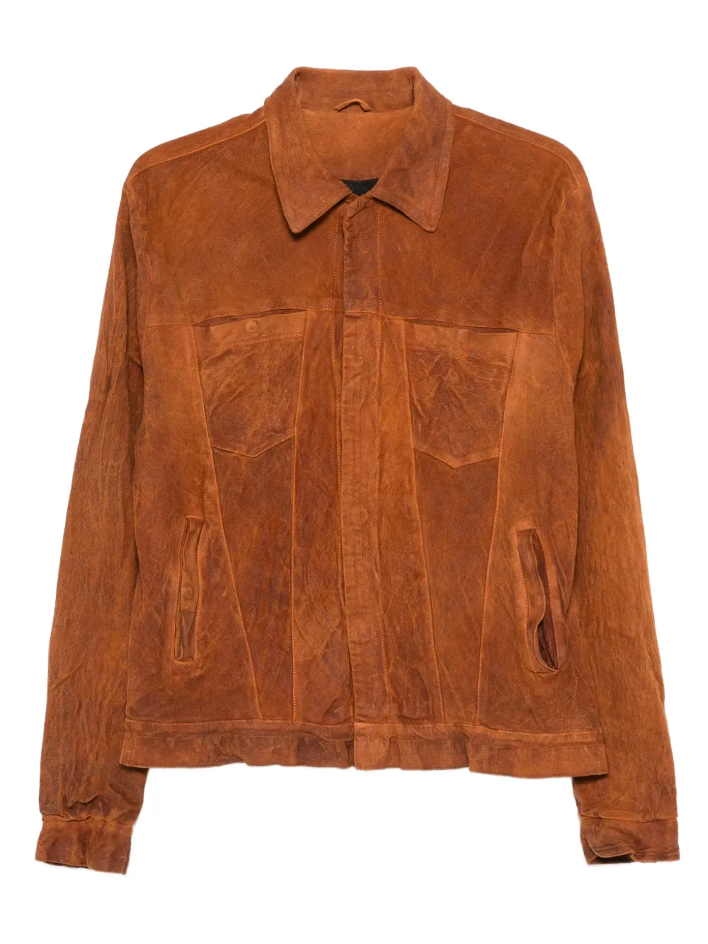 Куртка с эффектом потертости Giorgio Brato, коричневый
Куртка с эффектом потертости Giorgio Brato, коричневый