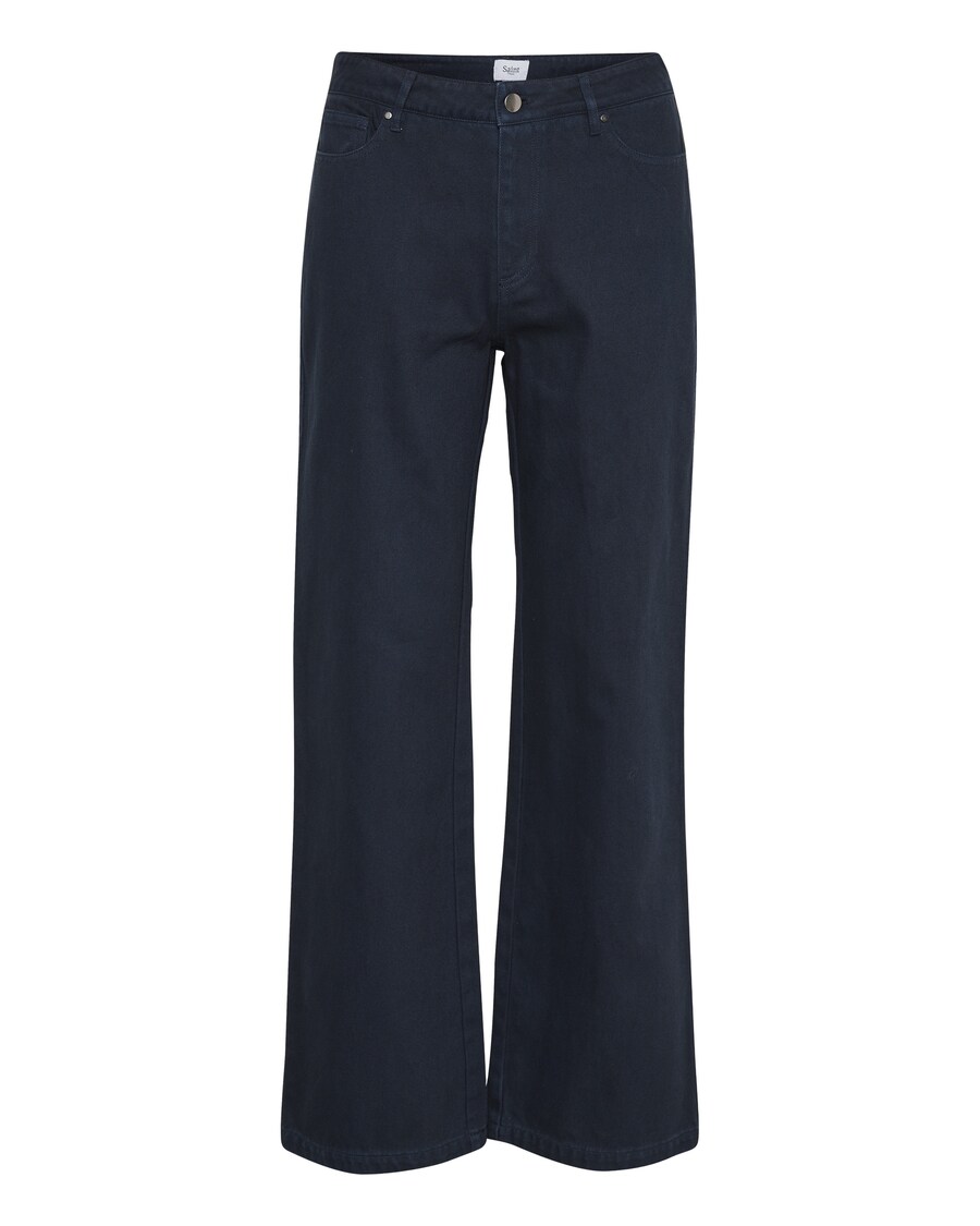 Джинсы с широкими штанинами SAINT TROPEZ Ilu, Night Blue
Джинсы с широкими штанинами SAINT TROPEZ Ilu, Night Blue