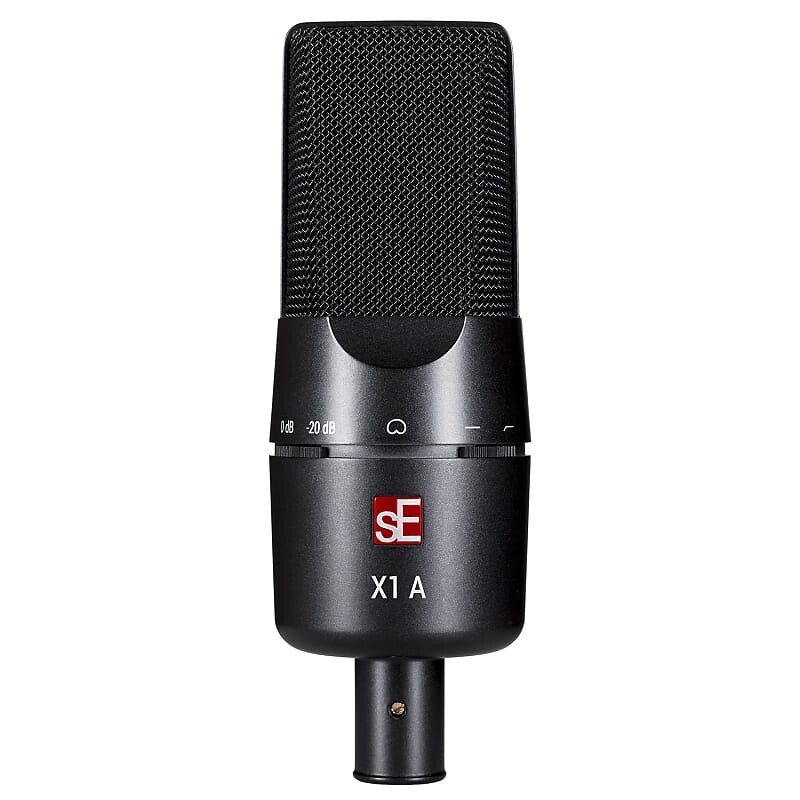 Конденсаторный микрофон sE Electronics X1 A Large Diaphragm Cardioid Condenser Microphone
Конденсаторный микрофон sE Electronics X1 A Large Diaphragm Cardioid Condenser Microphone