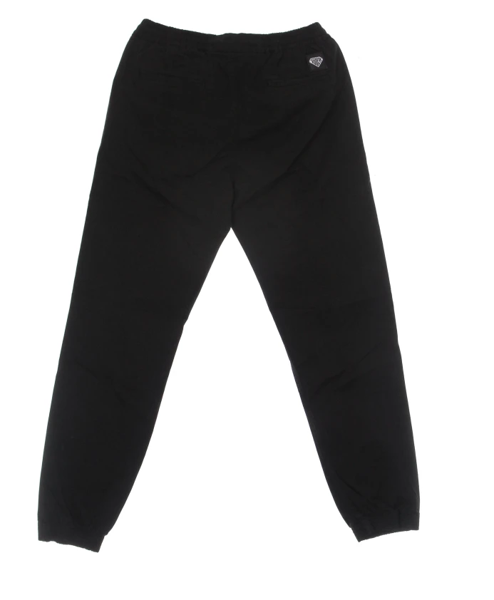 Черные спортивные штаны с эластичным поясом Iuter, черный
Черные спортивные штаны с эластичным поясом Iuter, черный